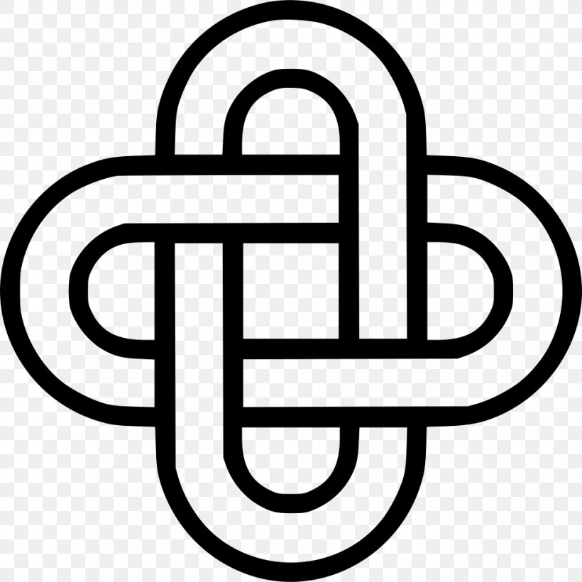 Symbol Sign (semiotics) Endless Knot, PNG, 980x980px, Symbol, Celtic Knot, Coloring Book, Endless Knot, Logo Download Free