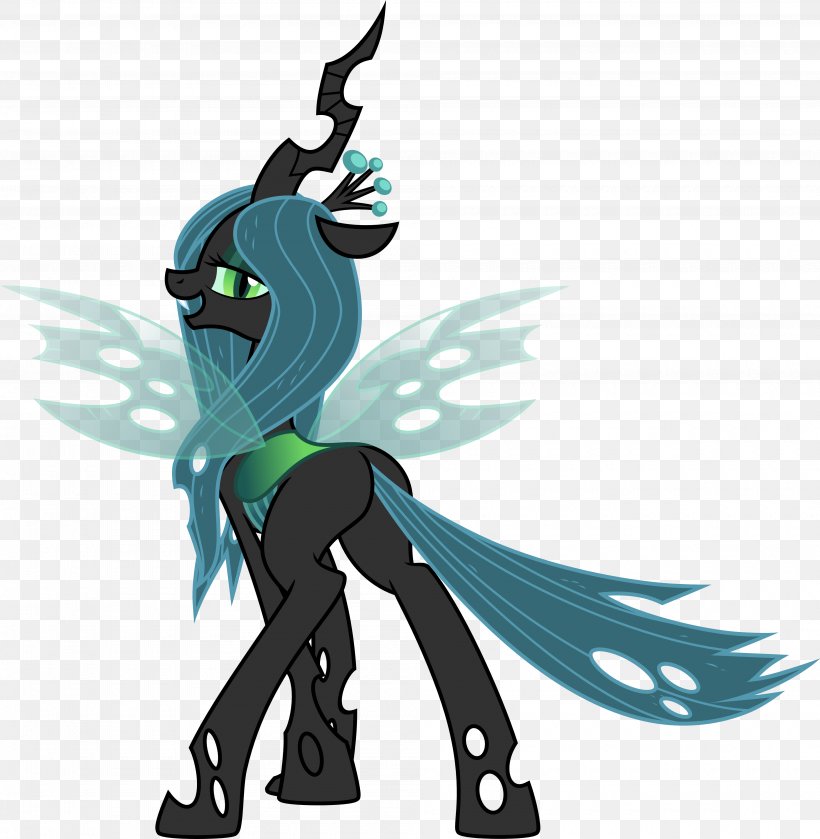 Queen Chrysalis Plot Character Play, PNG, 4000x4093px, Queen Chrysalis, Animal Figure, Antagonist, Art, Character Download Free