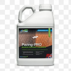 Stone Pavement - Sealant Cleaner Deck Grout Patio PNG