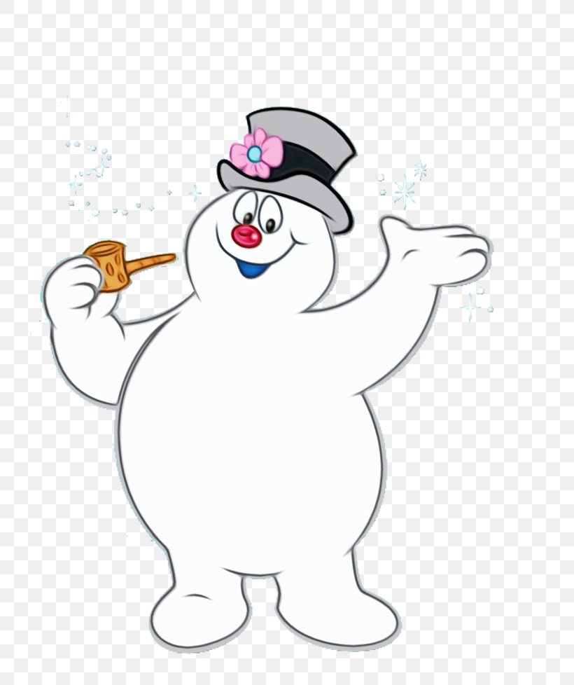 Snowman Cartoon, PNG, 817x978px, Watercolor, Animal, Behavior, Cartoon, Character Download Free