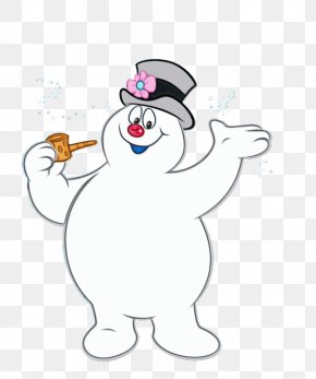 Snowman Behavior - Snowman Cartoon PNG