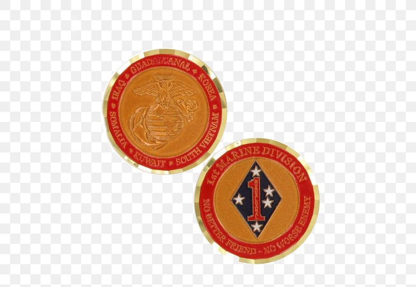 1st Marine Division United States Marine Corps Coin Marines, PNG, 534x565px, 1st Marine Division, 5th Marine Regiment, Badge, Battalion, Coin Download Free