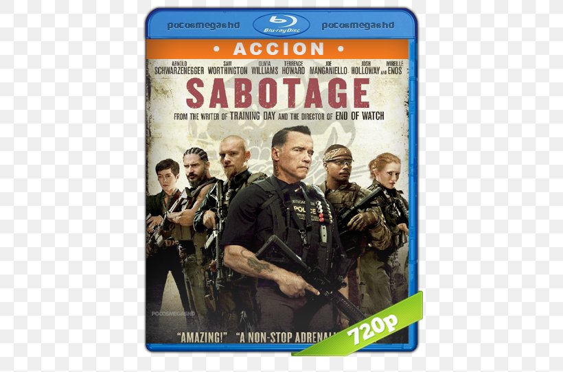Blu-ray Disc Digital Copy Action Film DVD, PNG, 542x542px, Bluray Disc, Action Film, Army, Arnold Schwarzenegger, David Ayer Download Free