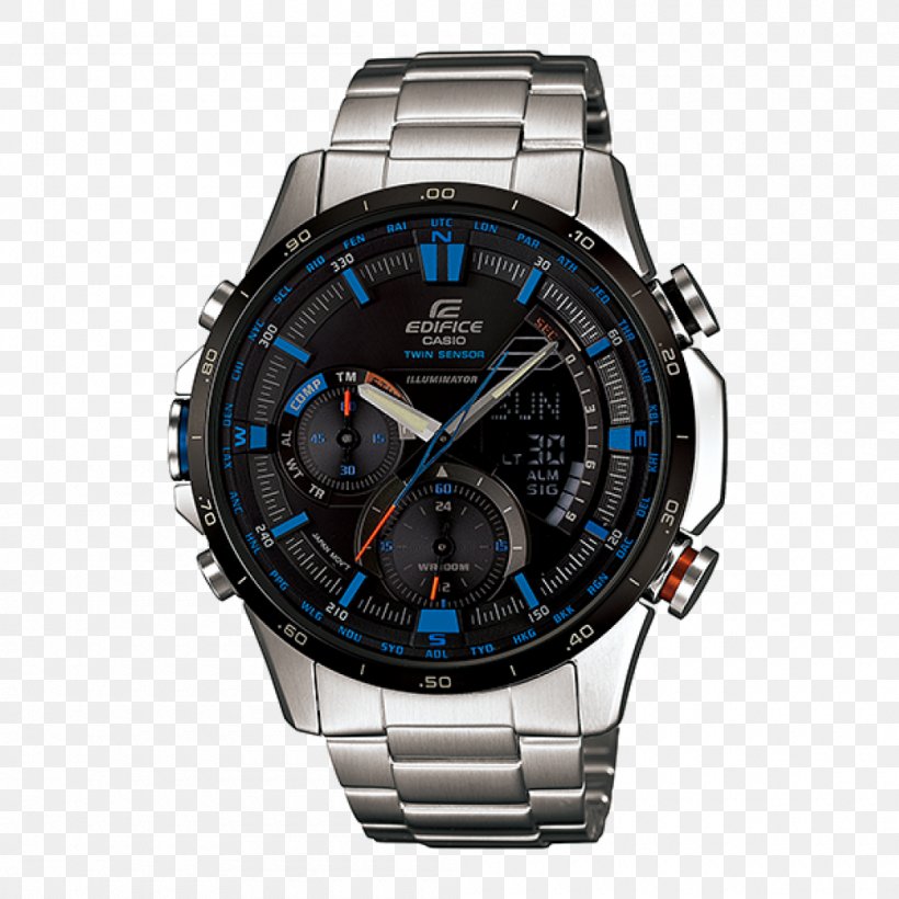 Casio Edifice Watch Chronograph Illuminator, PNG, 1000x1000px, Casio Edifice, Analog Watch, Brand, Casio, Chronograph Download Free