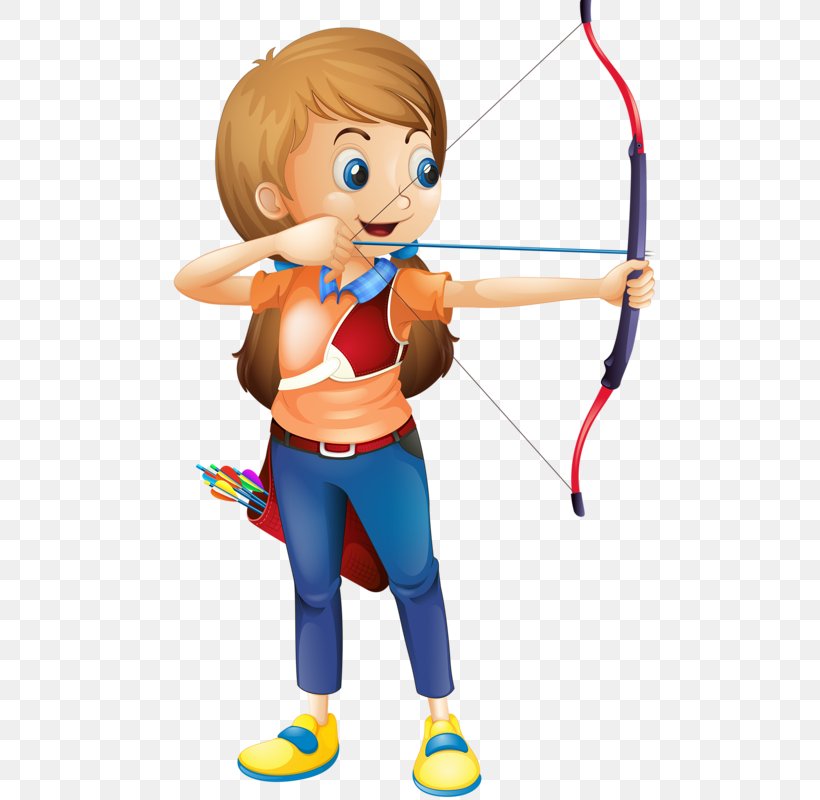 Clip Art Vector Graphics Sports Illustration Image, PNG, 492x800px, Sports, Action Figure, Archery, Arm, Cartoon Download Free