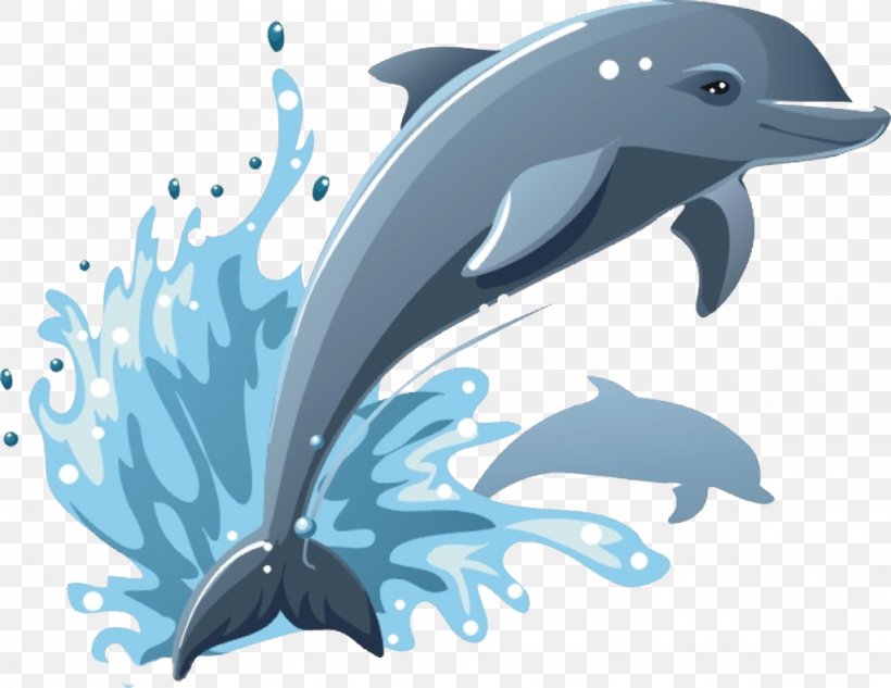 Common Bottlenose Dolphin Drawing Clip Art, PNG, 1024x791px, Common Bottlenose Dolphin, Bottlenose Dolphin, Cartoon, Cuteness, Dolphin Download Free