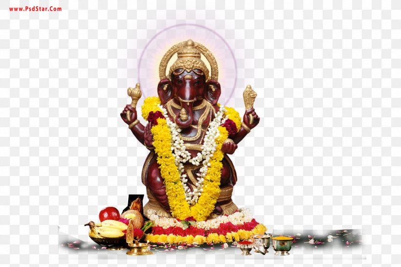 Ganesha Cartoon, PNG, 1800x1200px, Ganesha, Blessing, Cult Image, Durga, Guru Download Free