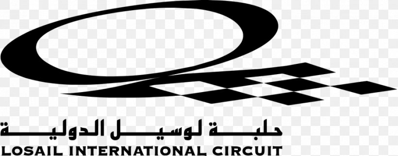 Losail International Circuit MotoGP Circuito De Jerez Doha Race Track, PNG, 932x366px, Losail International Circuit, Area, Black, Black And White, Brand Download Free
