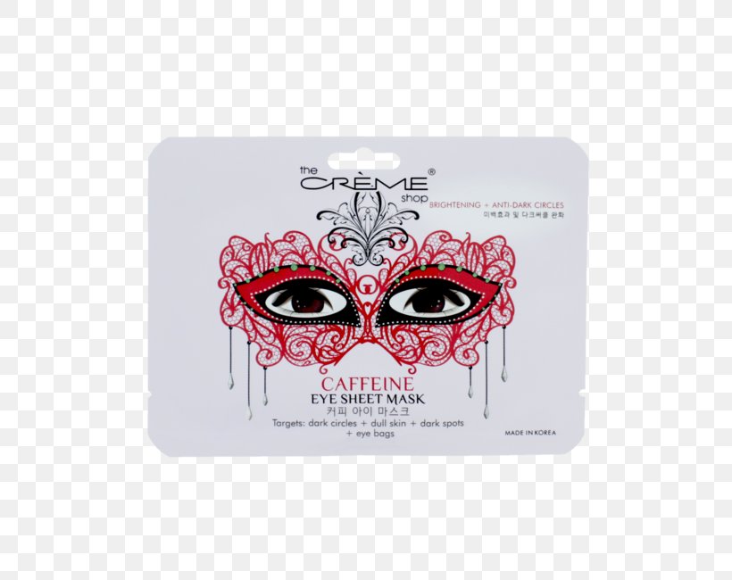 Mask Masquerade Ball Eye Periorbital Dark Circles Beauty Parlour, PNG, 650x650px, Mask, Beauty Parlour, Caffeine, Cream, Day Spa Download Free