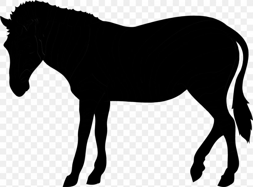 Mustang Mule Mare Clip Art Pony, PNG, 2254x1664px, Mustang, Animal Figure, Blackandwhite, Buckskin, Donkey Download Free
