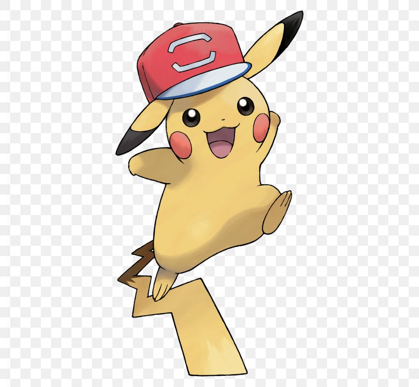 pikachu with hat