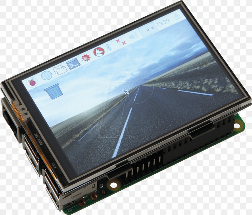 Raspberry Pi 3 Touchscreen Electronic Visual Display Display Device, PNG, 999x851px, Raspberry Pi, Arduino, Computer Monitors, Display Device, Display Resolution Download Free