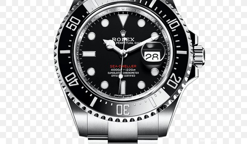 Rolex Sea Dweller Rolex Submariner Diving Watch, PNG, 640x480px, Rolex Sea Dweller, Brand, Diving Watch, Luxury Goods, Omega Sa Download Free