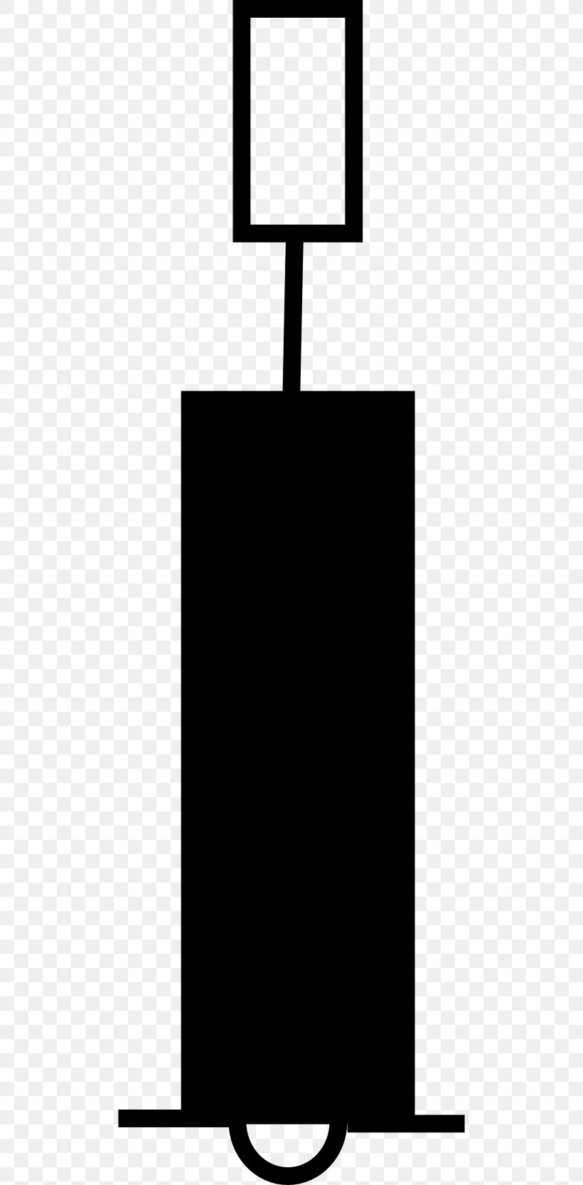 Sailing Beacon, PNG, 512x1665px, Sailing, Area, Beacon, Black, Black And White Download Free