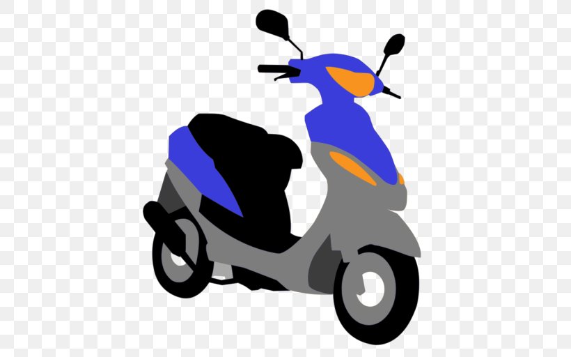 Scooter Motorcycle Moped Vespa, PNG, 512x512px, Scooter, Automotive Design, Bicycle, Car, Kick Scooter Download Free