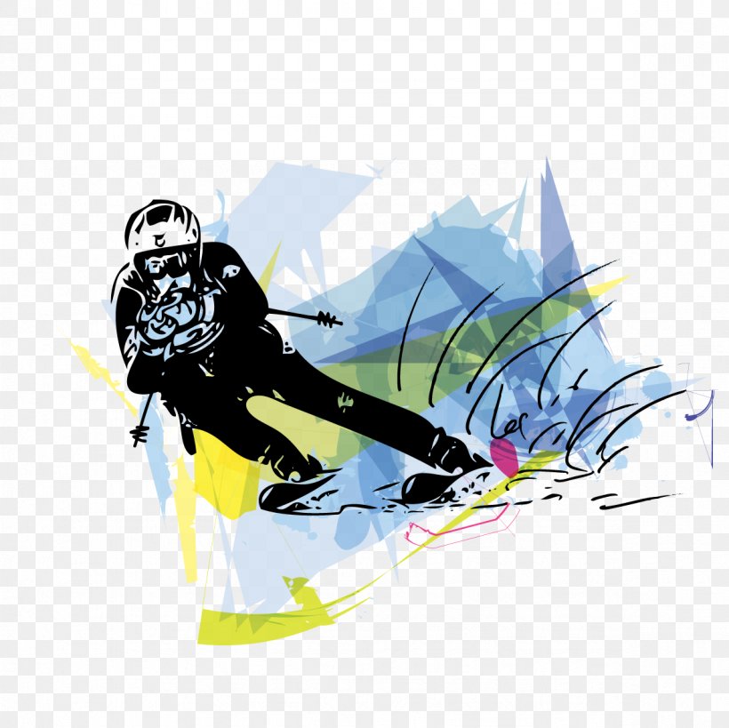 Alpine Skiing Freestyle Skiing Extreme Skiing, PNG, 1181x1181px, Skiing, Alpine Skiing, Art, Backcountry Skiing, Cross Country Skiing Download Free