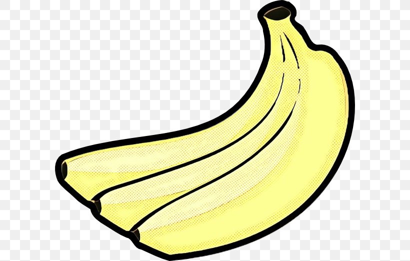 Banana Peel, PNG, 600x522px, Pop Art, Banana, Banana Bread, Banana Family, Banana Peel Download Free
