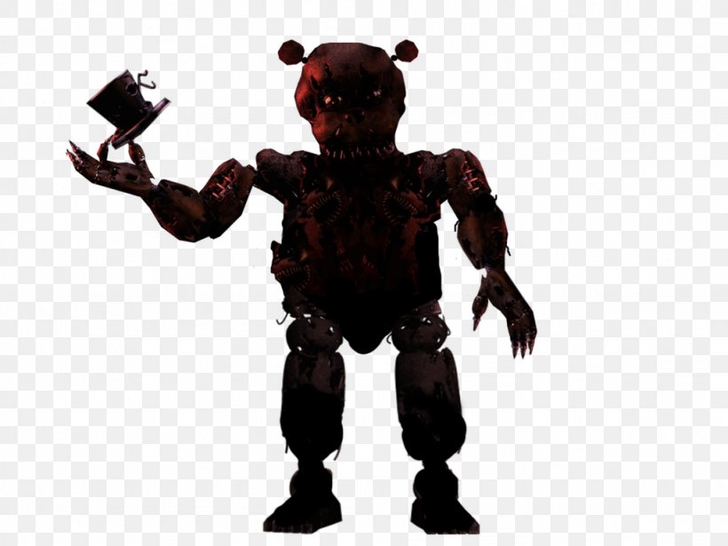 Five Nights At Freddy's 4 Freddy Fazbear's Pizzeria Simulator Nightmare Human Body, PNG, 1024x768px, Nightmare, Animatronics, Art, Fangame, Fictional Character Download Free