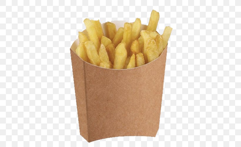 French Fries Take-out Kraft Foods Food Scoops Disposable, PNG, 500x500px, French Fries, Box, Dish, Disposable, Disposable Food Packaging Download Free