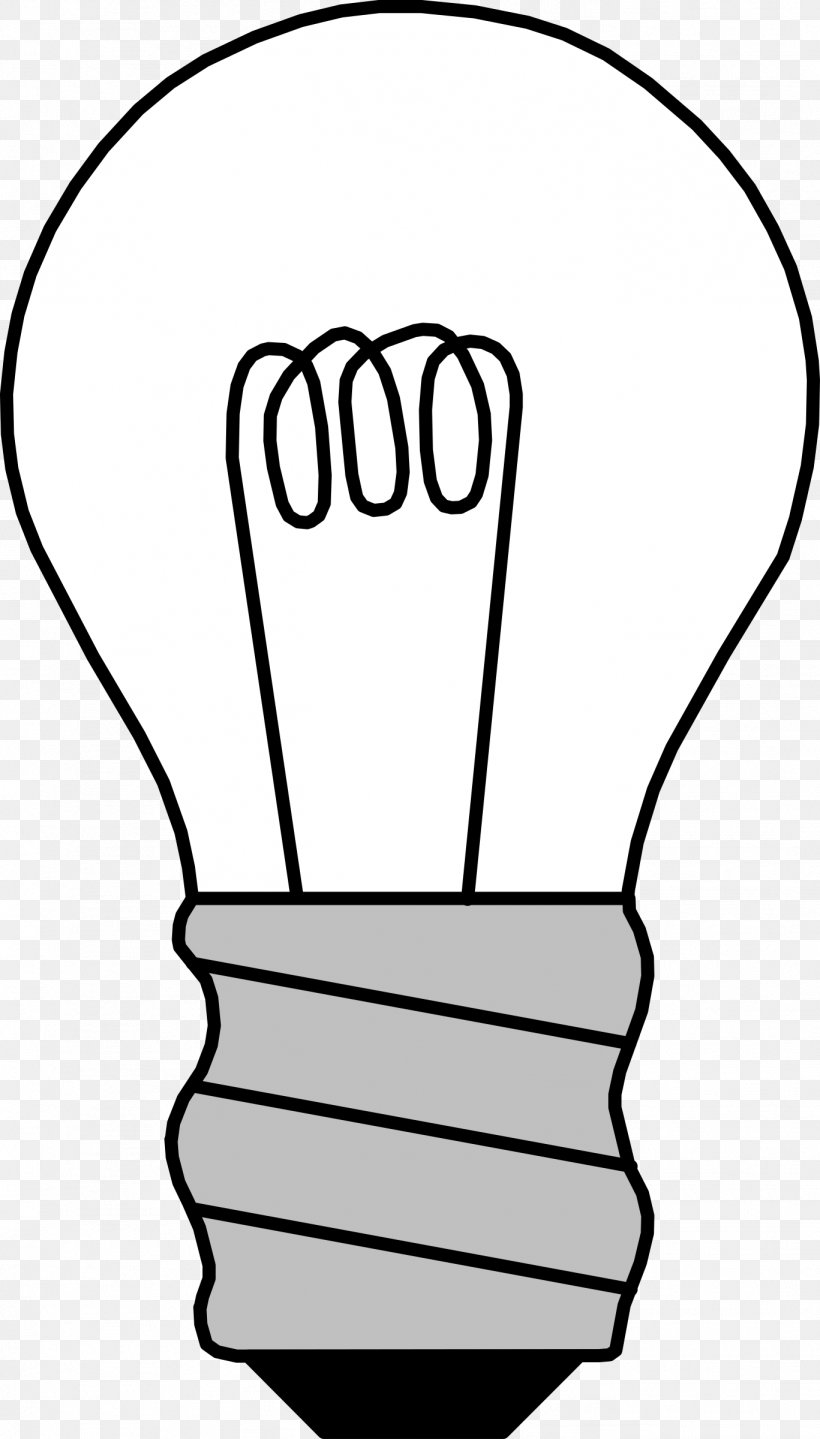 Incandescent Light Bulb Lamp Clip Art, PNG, 1367x2400px, Light, Area, Black, Black And White, Electricity Download Free