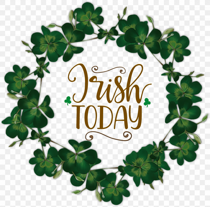 Irish Today Saint Patrick Patricks Day, PNG, 3000x2948px, Saint Patrick, Holiday, Ireland, Irish People, Leprechaun Download Free