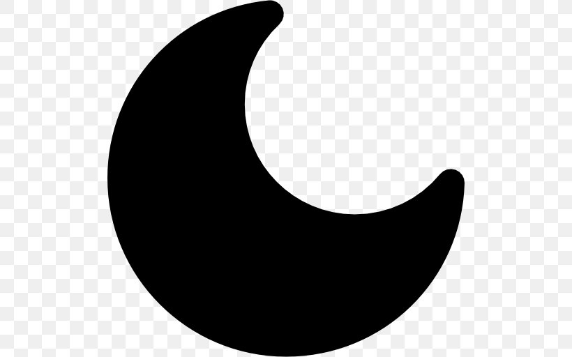 Lunar Phase Moon Crescent Download, PNG, 512x512px, Lunar Phase, Black, Black And White, Button, Crescent Download Free