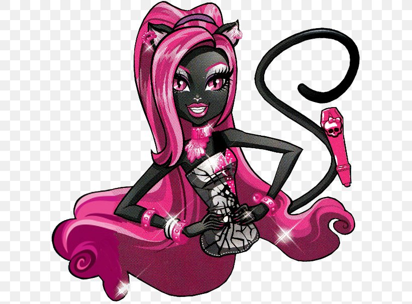 Monster High Catty Noir Frankie Stein Ever After High, PNG, 620x605px, Monster High, Art, Barbie, Cartoon, Catty Noir Download Free