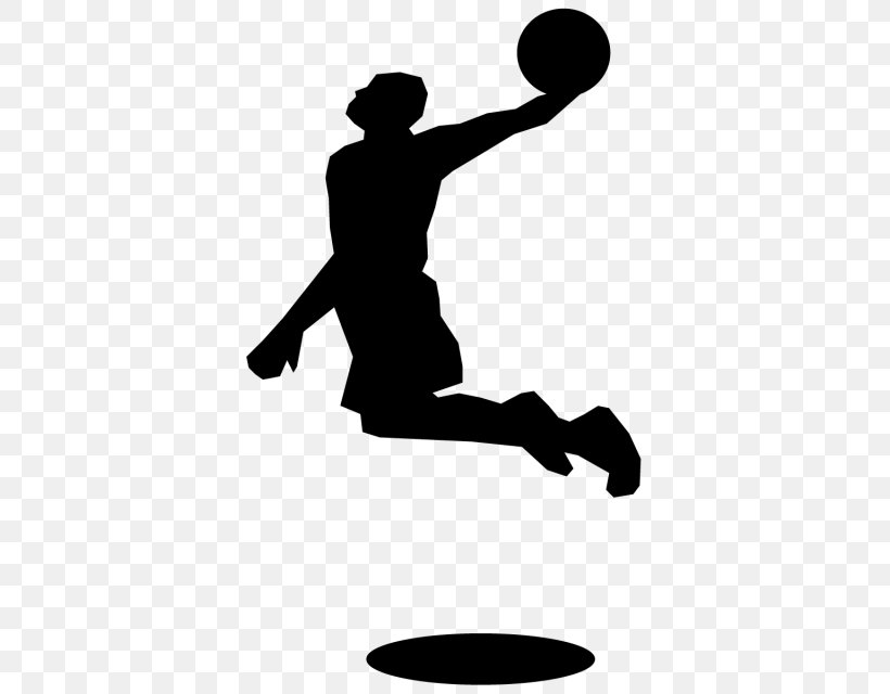 Silhouette Basketball Sport Ball Game, PNG, 640x640px, Silhouette, Arm, Ball, Ball Game, Basketball Download Free
