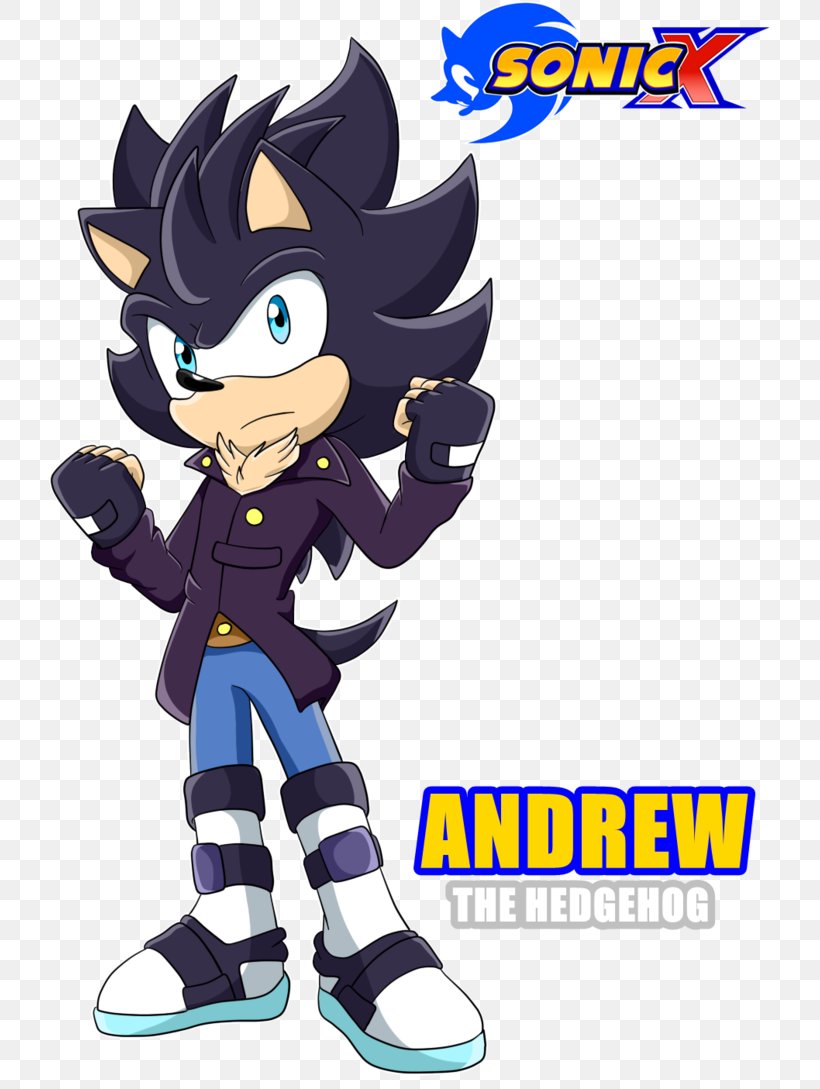 Sonic The Hedgehog 3 Shadow The Hedgehog Andrew Sonic, PNG, 734x1089px, Watercolor, Cartoon, Flower, Frame, Heart Download Free