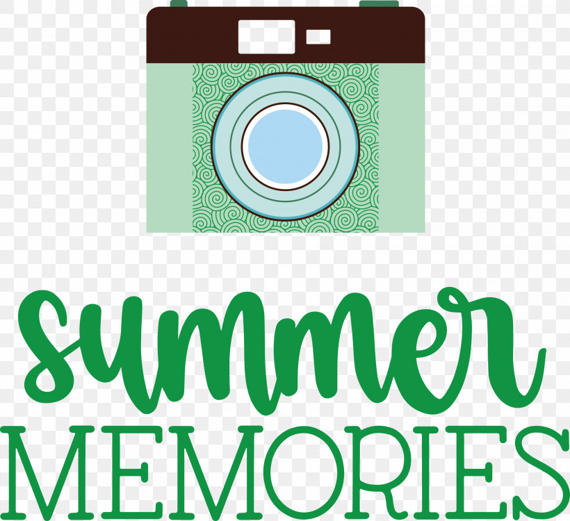 Summer Memories Summer Camera, PNG, 3000x2745px, Summer Memories, Camera, Geometry, Green, Line Download Free