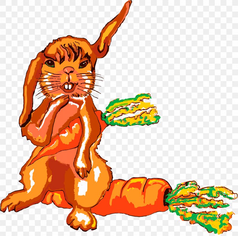 Tiger Leporids Art, PNG, 2873x2856px, Tiger, Animal, Animal Figure, Art, Big Cats Download Free