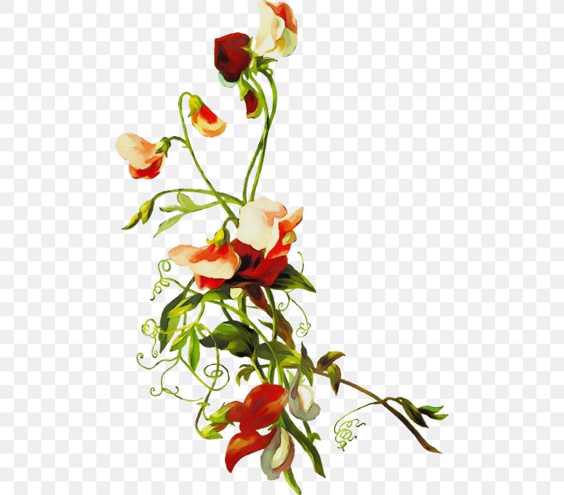 Artificial Flower, PNG, 484x720px, Watercolor, Artificial Flower, Bouquet, Cut Flowers, Fire Lily Download Free