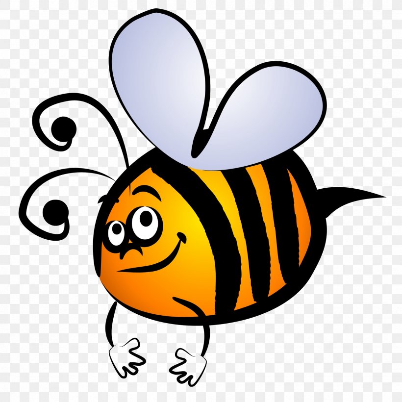 Bumblebee Honey Bee Clip Art, PNG, 1732x1732px, Bee, Artwork, Beehive, Bumblebee, Cartoon Download Free