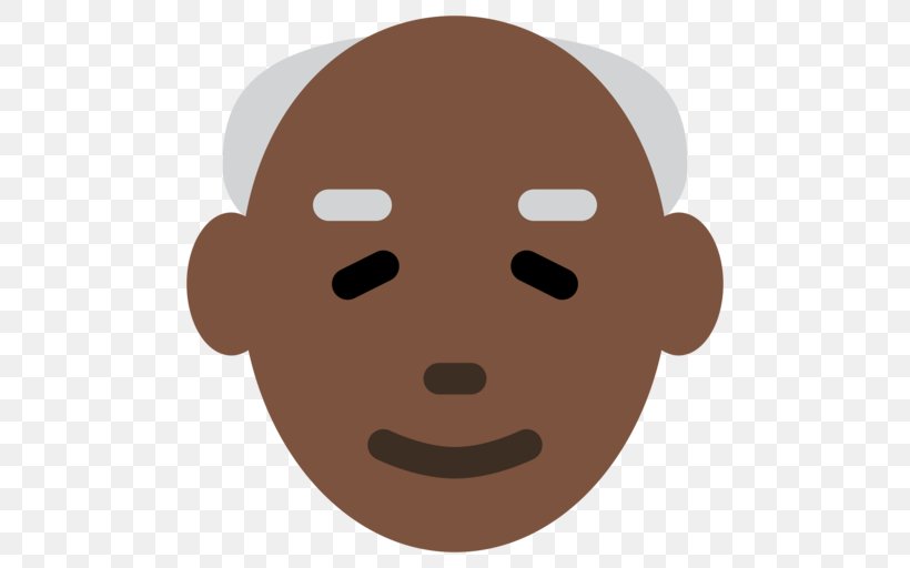 Emoji Domain Dark Skin Human Skin Color, PNG, 512x512px, Emoji, Art Emoji, Black, Cartoon, Dark Skin Download Free