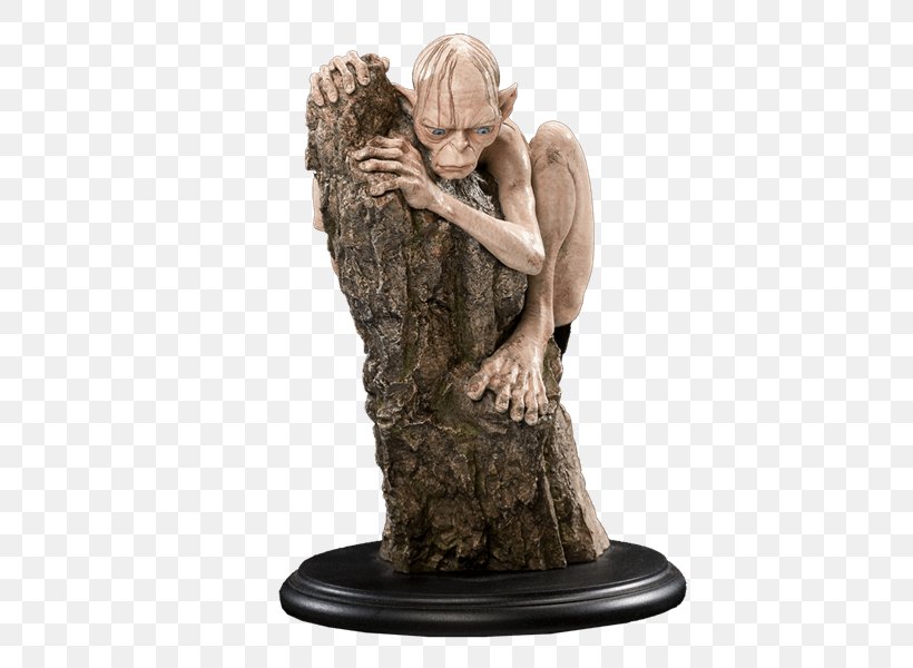 Gollum The Lord Of The Rings Bilbo Baggins The Hobbit Weta Workshop, PNG, 600x600px, Gollum, Bilbo Baggins, Figurine, Hobbit, Hobbit An Unexpected Journey Download Free