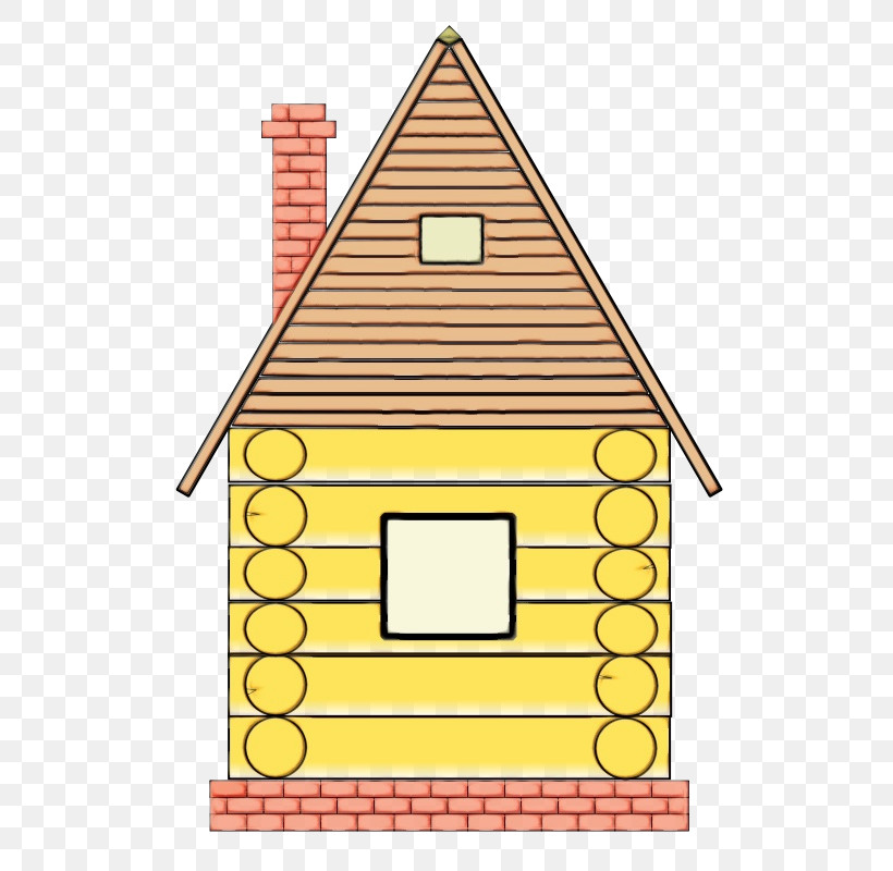 House Building Floor Plan Wood Cartoon, PNG, 566x800px, Watercolor, Building, Cartoon, Floor Plan, House Download Free