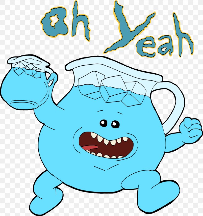 Kool-Aid Man Rick Sanchez Meeseeks And Destroy Image, PNG, 1503x1599px, Koolaid Man, Adult Swim, Animation, Area, Art Download Free