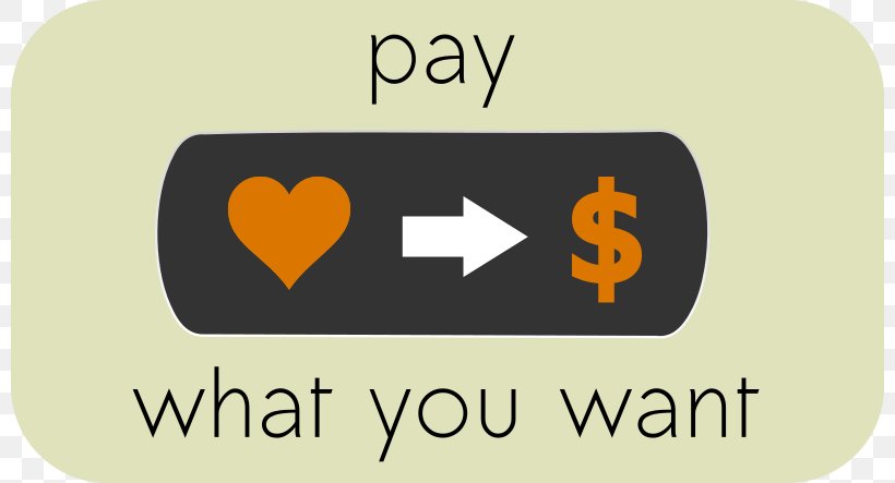 Pay What You Want YouTube Payment Clip Art, PNG, 800x443px, Pay What You Want, Brand, Business, Comic Book Girl 19, Free Content Download Free