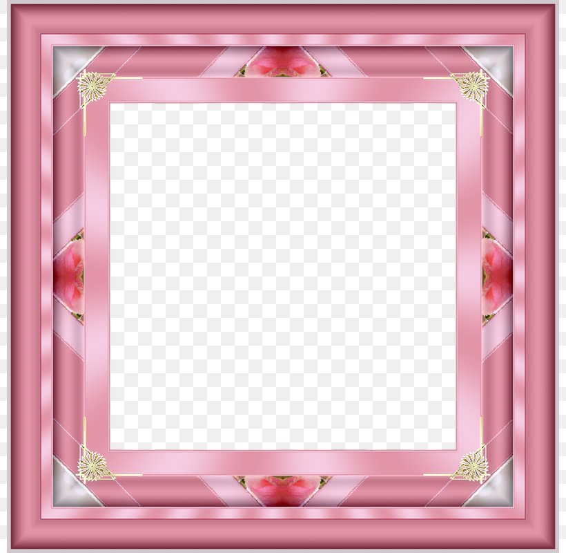 Picture Frame Pink Graphic Design, PNG, 800x800px, Picture Frame, Color, Designer, Digital Photo Frame, Painting Download Free