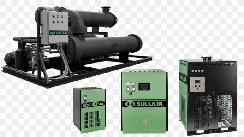 Rotary-screw Compressor Air Dryer Machine Sullair, PNG, 1366x768px, Compressor, Air, Air Dryer, Centrifugal Compressor, Compressed Air Download Free