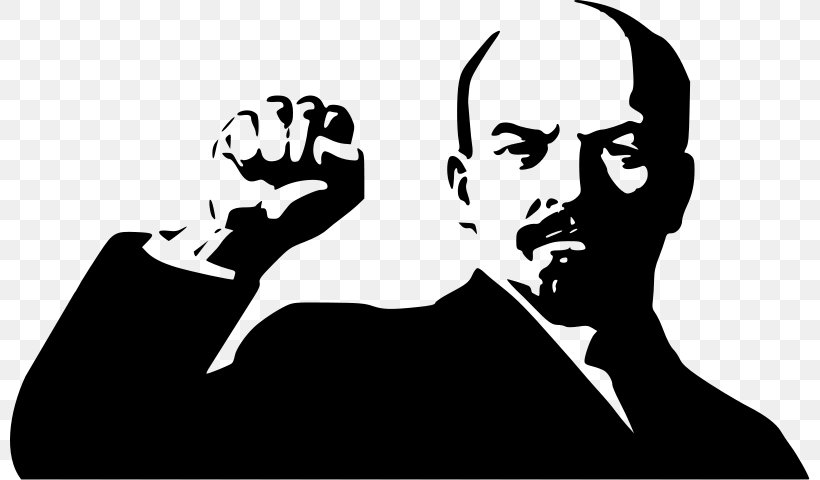 Vladimir Lenin Soviet Union Russian Revolution Leninism Clip Art, PNG, 800x480px, Vladimir Lenin, Art, Black, Black And White, Bolshevik Download Free