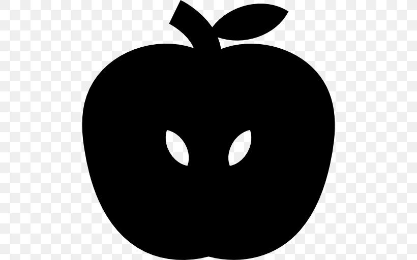 Apple Food Cherry, PNG, 512x512px, Apple, Black, Black And White, Cake, Cat Download Free