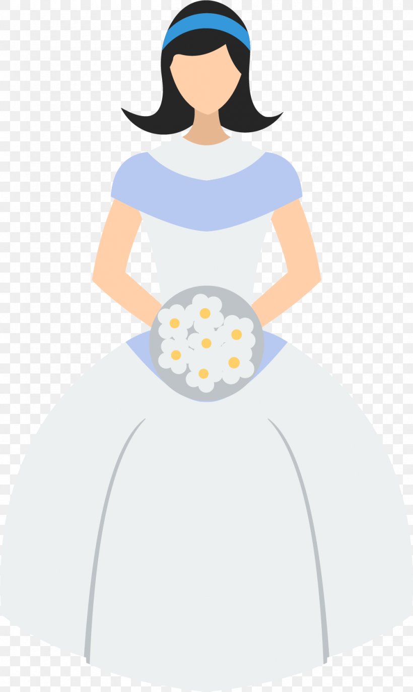 Bride Contemporary Western Wedding Dress Illustration, PNG, 1001x1674px, Bride, Bridegroom, Contemporary Western Wedding Dress, Designer, Fictional Character Download Free