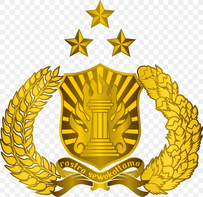 Criminal Investigation Agency Of The Indonesian National Police, PNG, 1169x1135px, Indonesian National Police, Badge, Cdr, Gold, Indonesia Download Free