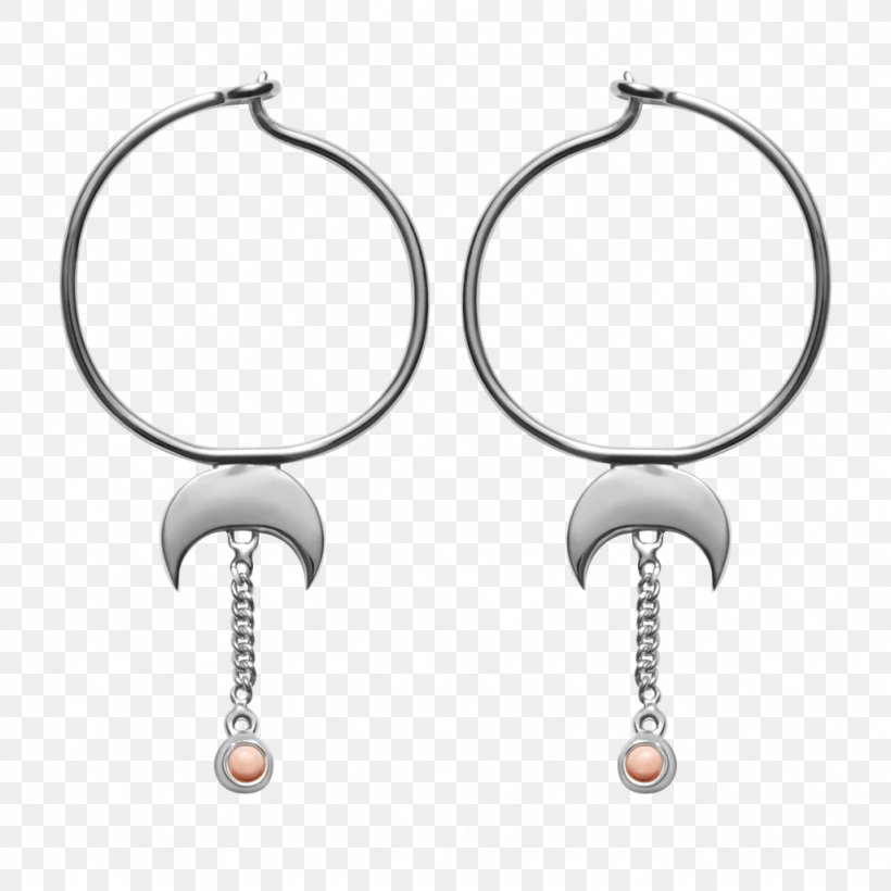 Earring Sterling Silver Jewellery Gold, PNG, 1024x1024px, Earring, Body Jewelry, Bracelet, Carat, Chain Download Free