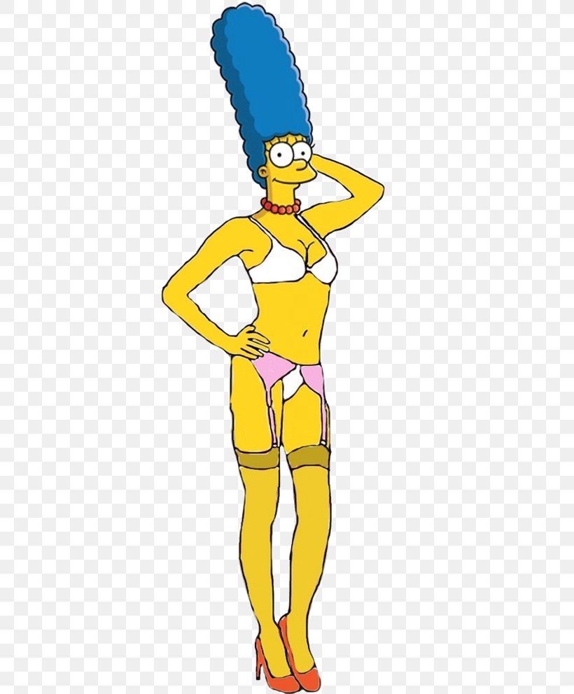 Marge Simpson Lisa Simpson Bart Simpson Homer Simpson Image, PNG, 466x992px, Watercolor, Cartoon, Flower, Frame, Heart Download Free