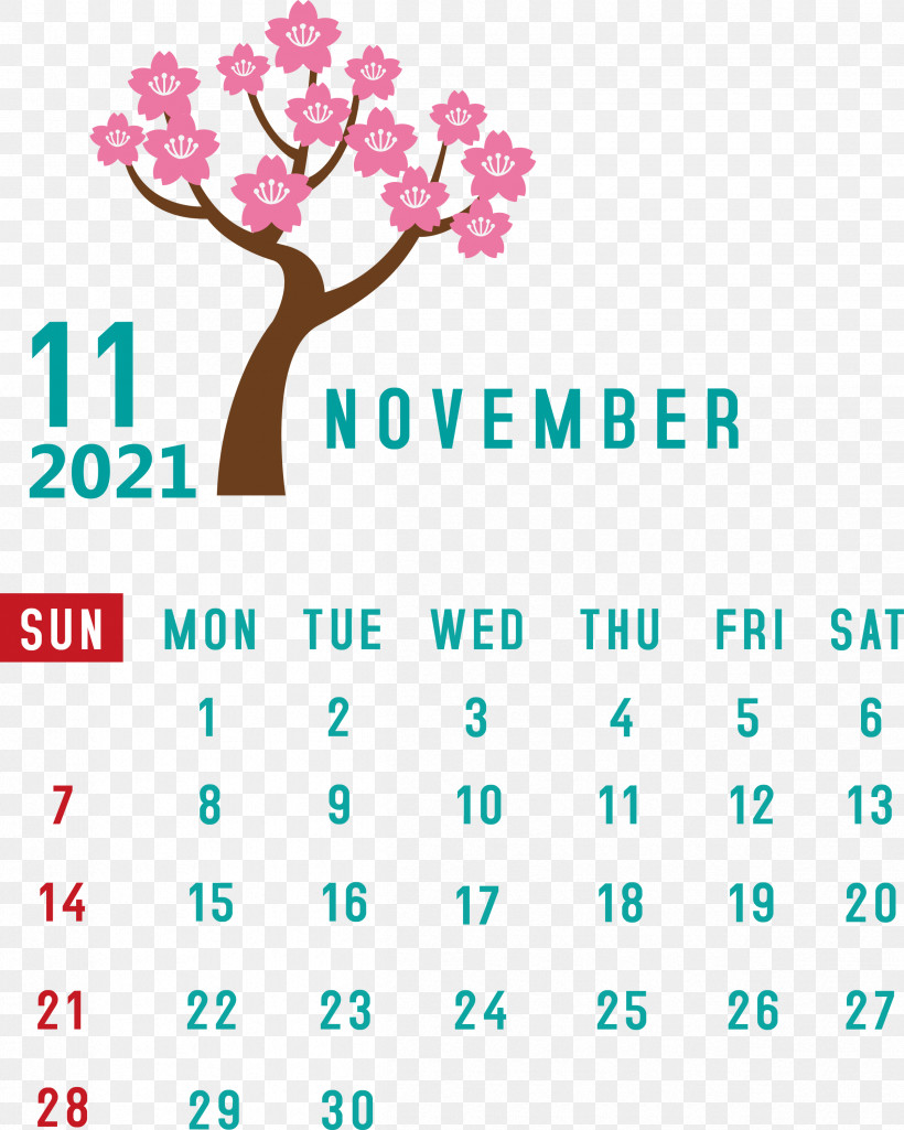 November 2021 Calendar November 2021 Printable Calendar, PNG, 2399x3000px, November 2021 Calendar, Annual Calendar, Calendar Date, Calendar System, Calendar Year Download Free