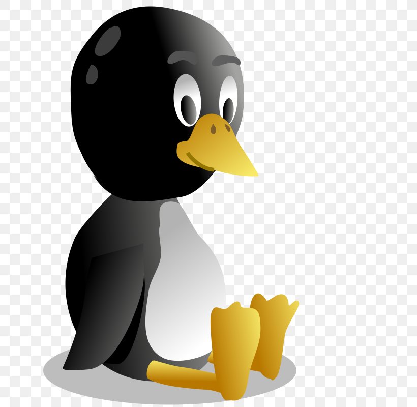 Penguin Tux Clip Art, PNG, 800x800px, Penguin, Beak, Bird, Duck, Ducks Geese And Swans Download Free