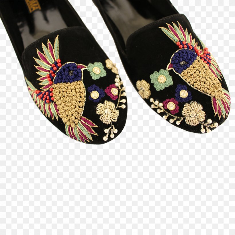 Slipper Slip-on Shoe Flip-flops Craft, PNG, 1200x1200px, Slipper, Craft, Embroidery, Flip Flops, Flipflops Download Free