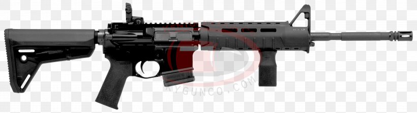 Smith & Wesson M&P15-22 Magpul Industries, PNG, 4129x1118px, Watercolor, Cartoon, Flower, Frame, Heart Download Free